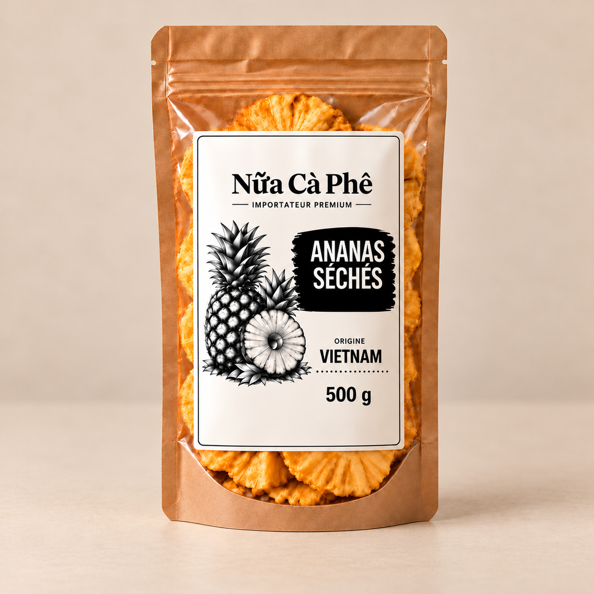 Ananas séchés du Vietnam