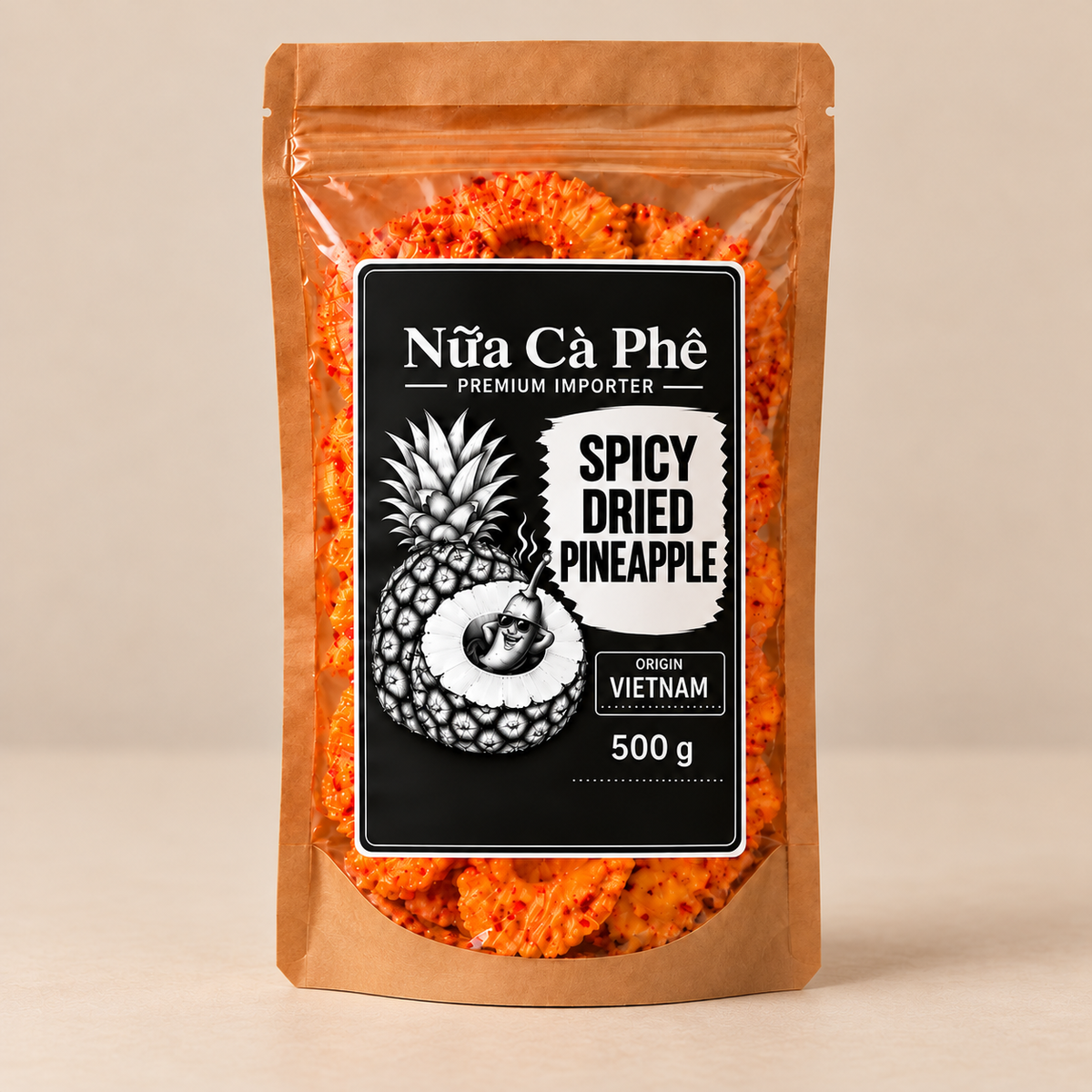 Spicy Dried Pineapple Vietnam