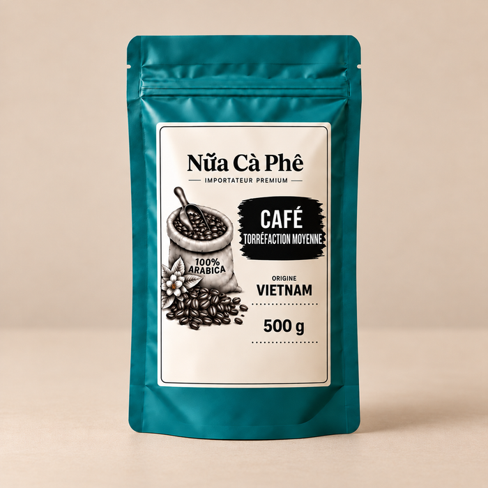 Café Medium Roast 100 % Arabica du Vietnam