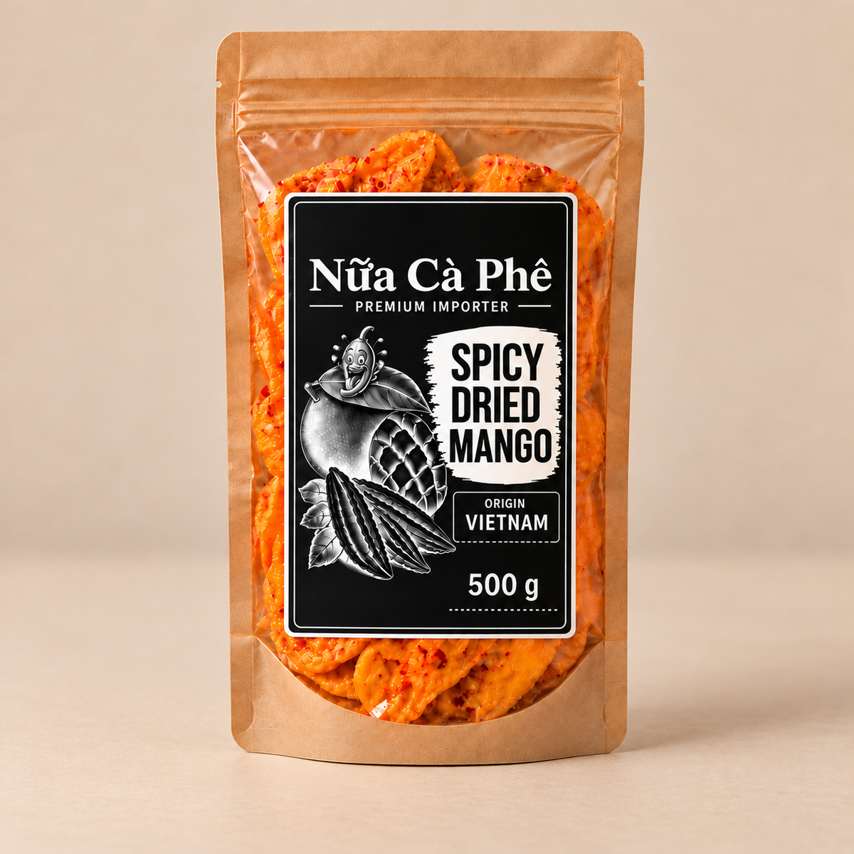 Spicy Dried Mango Vietnam