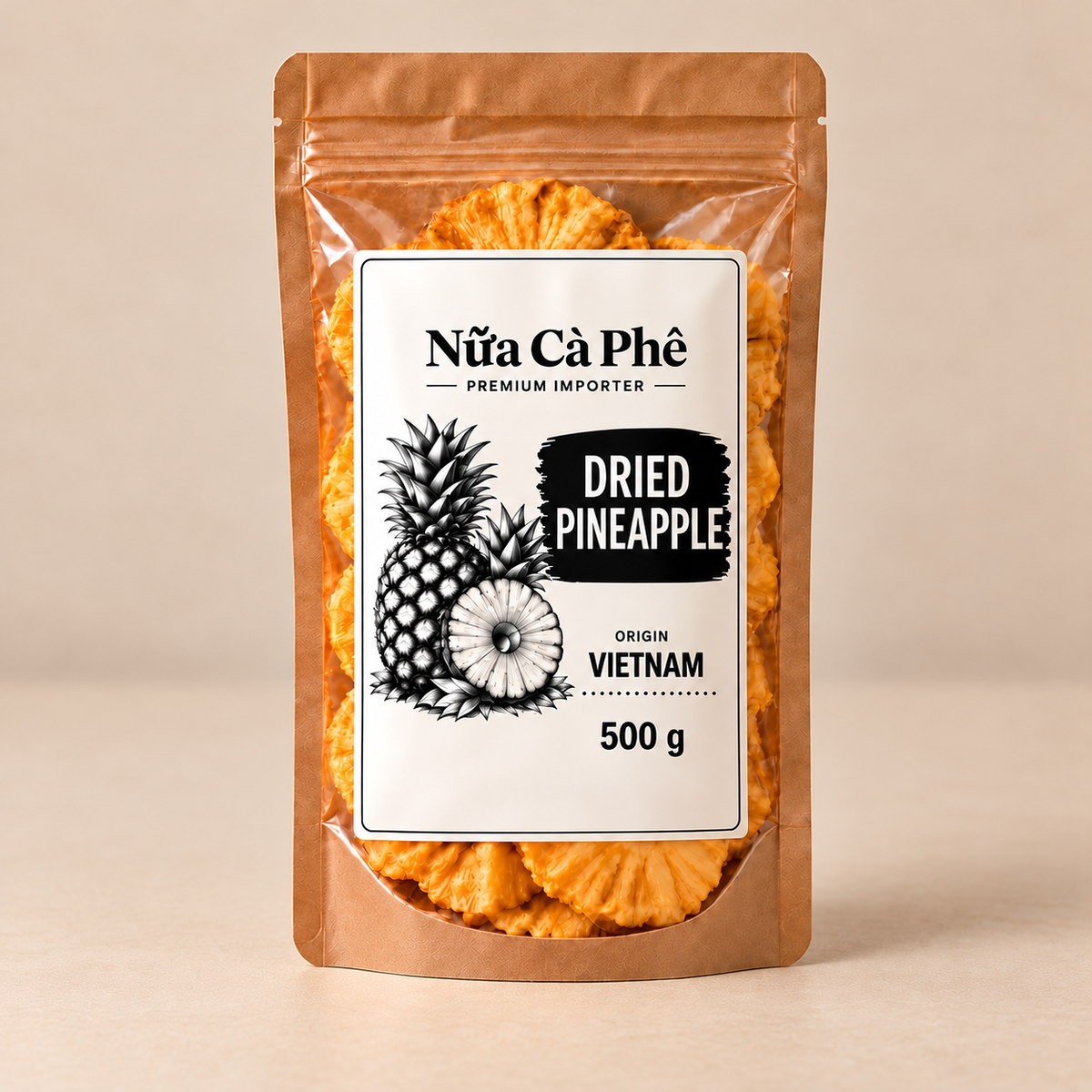 Dried Pineapple Vietnam