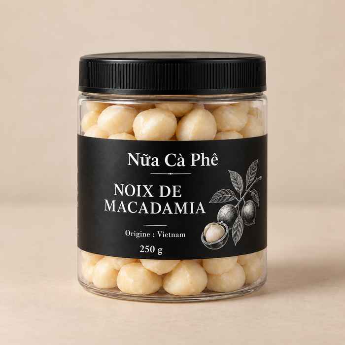 Noix de macadamia du Vietnam